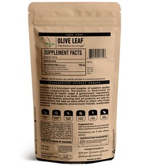 Olive Leaf Extract Powder SUPER STRENGTH 20% Oleuropein Immune System Booster