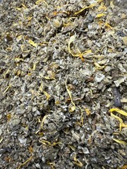 Mullein Herb Red Raspberry Leaf Calendula Flowers tea Organic Mix oz 1 2 4 8 lb