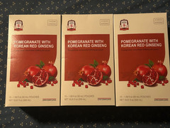 JUNG KWAN JANG Korean Red Ginseng With Pomegranate 30 Pouches (Expires 3/2027)