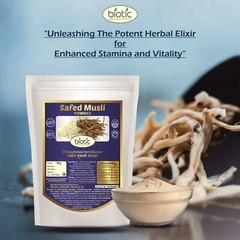 Safed Musli, Ashwagandha, Shatavari, Kaunch, Gokhru, Akarkara Powder