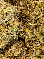 No.12 Mix – Poppy Patchouli Skull Damiana Catnip Chamomile+more Herbs – 4 Ounces