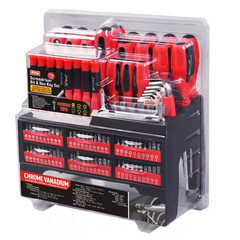 King Screwdriver and Bit Set with Storage Rack 100 Piece 1592 0