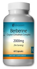 Berberine Ceylon Cinnamon Complex Capsules 2000 mg Per Serving – Best Quality