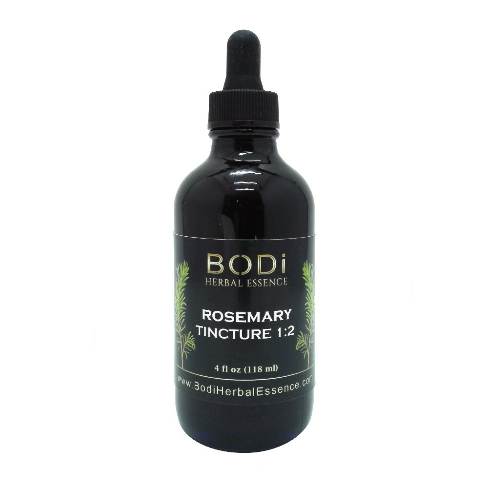 Rosemary Tincture 1:2 Extract | 2floz to 8floz | Pure Natural Chemical Free