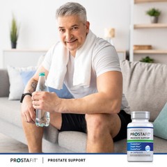 ProstaFit Prostate Support | 66 Capsules | Herbal Complex | by Piping Rock