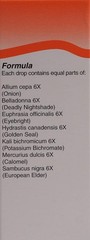 UNDA Allium Cepa Plex | Homeopathic Remedy to Help Temporarily Relieve…