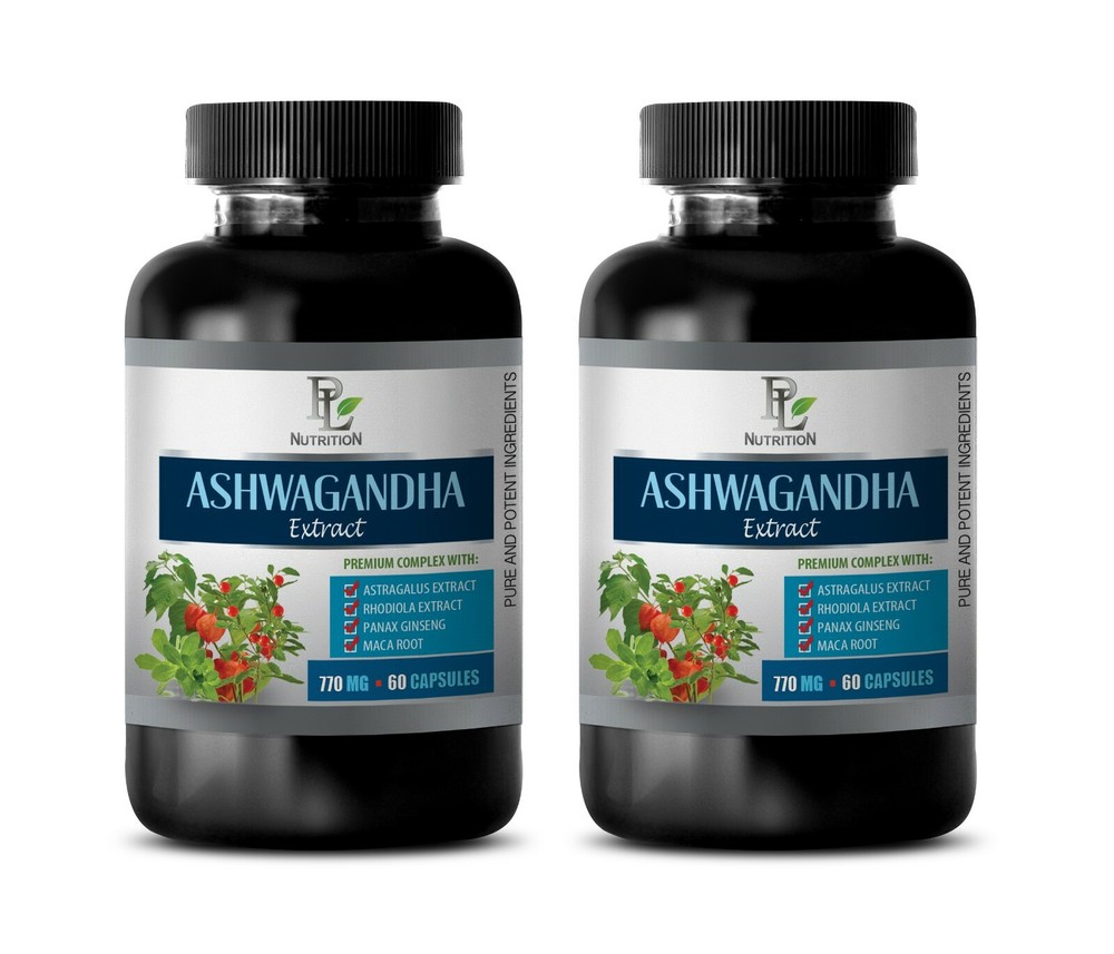 immune support supplement – ASHWAGANDHA EXTRACT – astragalus blend 2BOTTLE
