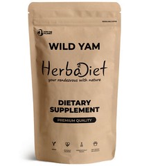 Mexican Wild Yam 10:1 Extract Capsules Estrogen Boost Menopause Menstrual Cramps