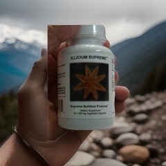 Illicium Supreme by Supreme Nutrition. 90 Caps.
