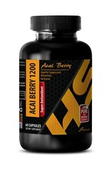 Healthy heart nutrition – ACAI BERRY SUPPLEMENT – memory support supplement 1Bot