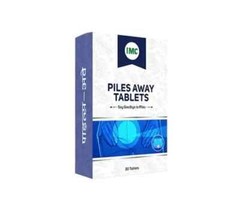 IMC PILES AWAY TABLET/ PURE AYURVEDIC/PURE NATURAL AND HERBAL SUPPLEMENT
