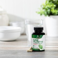 Saw Palmetto for Men 1000MG – Stinging Nettle and Pumpkin Seed Extract Prostate