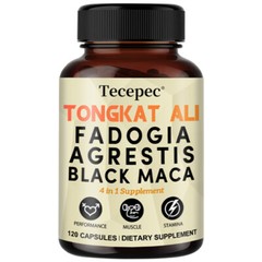 Fadogia Agrestis and MACA 6000 mg – Performance and Muscle Endurance Supplement