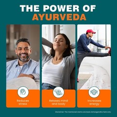 Himalaya Ashwagandha Ashvagandha General Wellness 60 TABS FREE SHIP