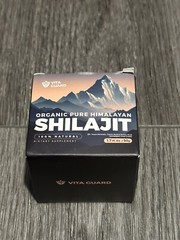 1.7 Oz Pure Shilajit Supplement Acid, Enhances Metabolism & Immune System