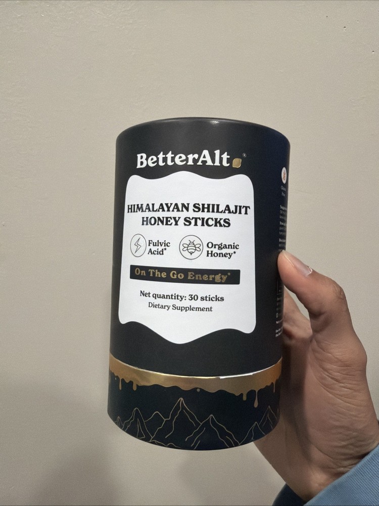 Pure Himalayan Shilajit Sticks with Organic Honey, Saffron | Easy to Consume …