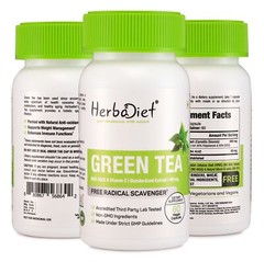 Green Tea Extract Capsules 90% Polyphenols EGCG Weight Loss Slimming Fat Burner