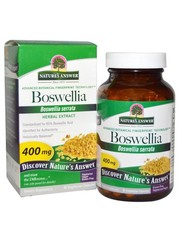 Nature s Answer BOSWELLIA 400 mg 90 Vegetarian Capsules Cruelty-Free – EXP 04/28