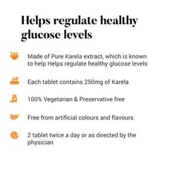KARELA Himalaya 60 Tabs With Long Expiry & Free Shipping