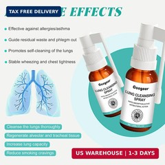 Lung Cleansing Spray, Herbal Lung Cleansing Spray, Herbal Lung Cleanse Mistm, 2
