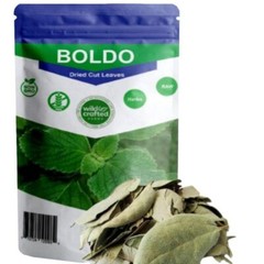 Boldo Dried Cut Leaves, whole Boldo Leaf, Hojas De Boldo, Boldo Tea