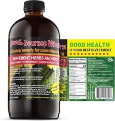 Organic Soursop Bitters, 16 fl oz