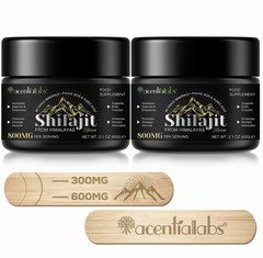 8Pack 100% Himalayan Shilajit, Soft Resin,Organic,Extremely Potent,Fulvic Acid