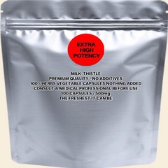 Milk Thistle With Absolutely No Additives 100 Vegetable Capsule
