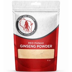 Red Panax Ginseng Powder with Natural Ginsenosides (8 oz)- Supports Healthy E…