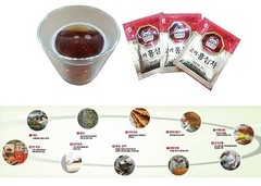 품기인삼 6years Korean Red Ginseng Tea (3g x 50pack) 1box Red Ginseng Tea