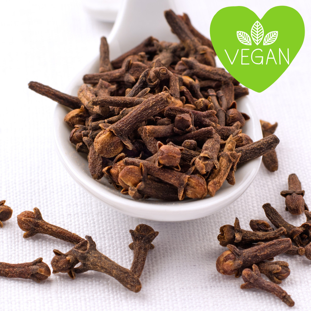 Clove | Whole Buds or Powdered | 1/4/8oz Sizes | Natural Digestive & Oral Health