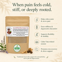 Pain & Detox Formula for Osteoarthritis, Nerve Pain & Digestion -Vata #45