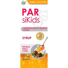 Herbal PAR siKids Syrup Kids Digestive Support Black Walnut & Boldo 8.4 fl oz