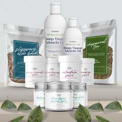 DEEP TISSUE HERBAL SALVE