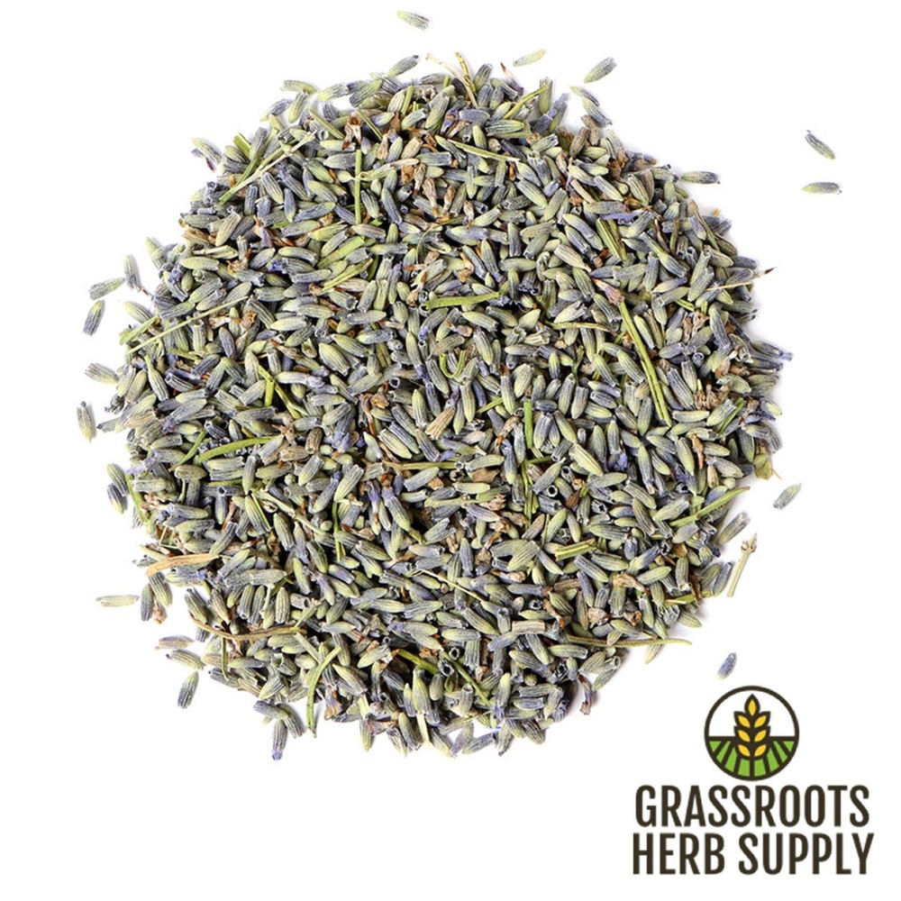 Lavender Flower, Whole (Lavandula x intermedia)