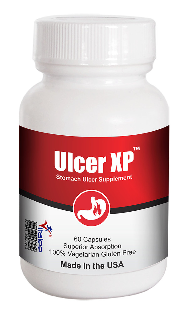 Vitalee Ulcer XP -Stomach Ulcer Helper (60ct)
