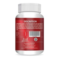 Vokin Biotech Cardiovax+Cardioplus, 60×2 Tabs, Arjuna, Moringa b274