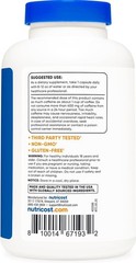 Cafeína con L-teanina, 100 mg de cada una, 240 cápsulas, 240 porciones Sin OMG
