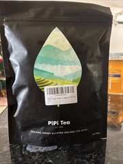 PiPi Tea Organic Oolong Bags – Whole Leaf, 20 (4g Each) 20 …