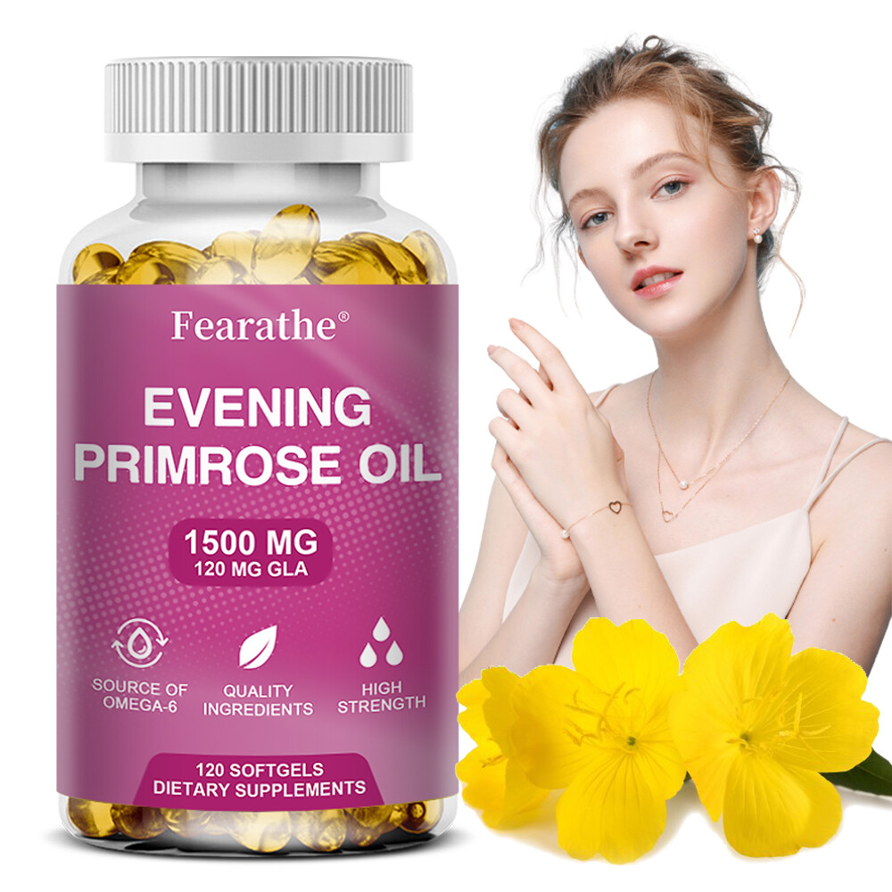 Women’s Health Evening Primrose Oil Capsules 1500mg 30 To 120 Capsules