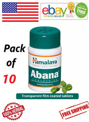 10X ABANA Himalaya 600 Tabs With Long Expiry & Free Shipping