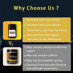 Better Alt Pure Himalayan Shilajit Sticks with 30sticks Honey, Naturally Sweeter
