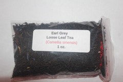 1 oz. Earl Grey Loose Leaf Tea (Camellia sinensis)