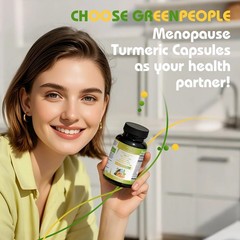 Herbal Menopause Supplement for Women 120 Capsules for Night Sweats Hot Flashes