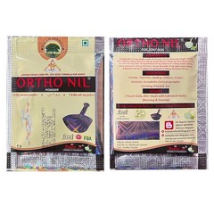 120 x Babaji Herbals Ayurvedic ORTHONIL Powder 4gm For All Types Of Muscles Pain