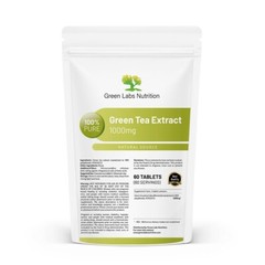 Green Tea Extract 1000mg Tablets ANTIOXIDANT METABOLISM FAT LOSS