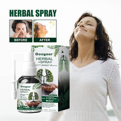 Herbal Lung Cleansing Spray,Respinature,Googeer Herbal Lung,Best Respinature Her
