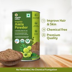 Organic Tattva Gooseberry Amla Powder 100g Free Shipping