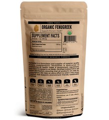 Organic Fenugreek Powder Premium Grade Methi Seed Women Health Libido Supplement