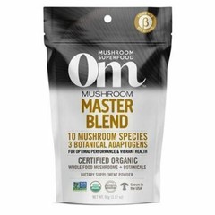 Mushroom Master Blend 3.17 Oz By Om Mushrooms